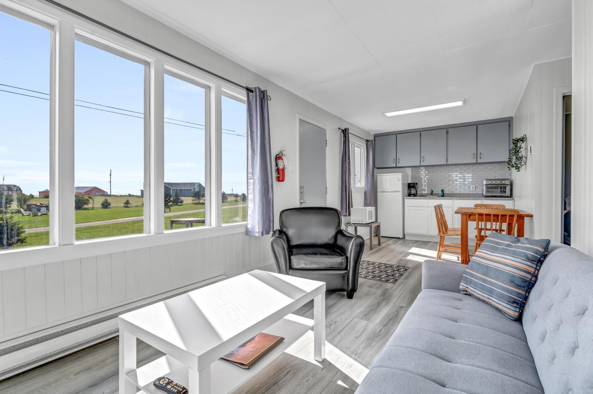 海角景观小屋汽车旅馆 Mavilette 外观 照片