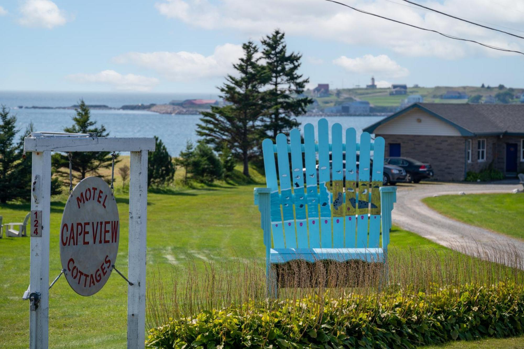 海角景观小屋汽车旅馆 Mavilette 外观 照片