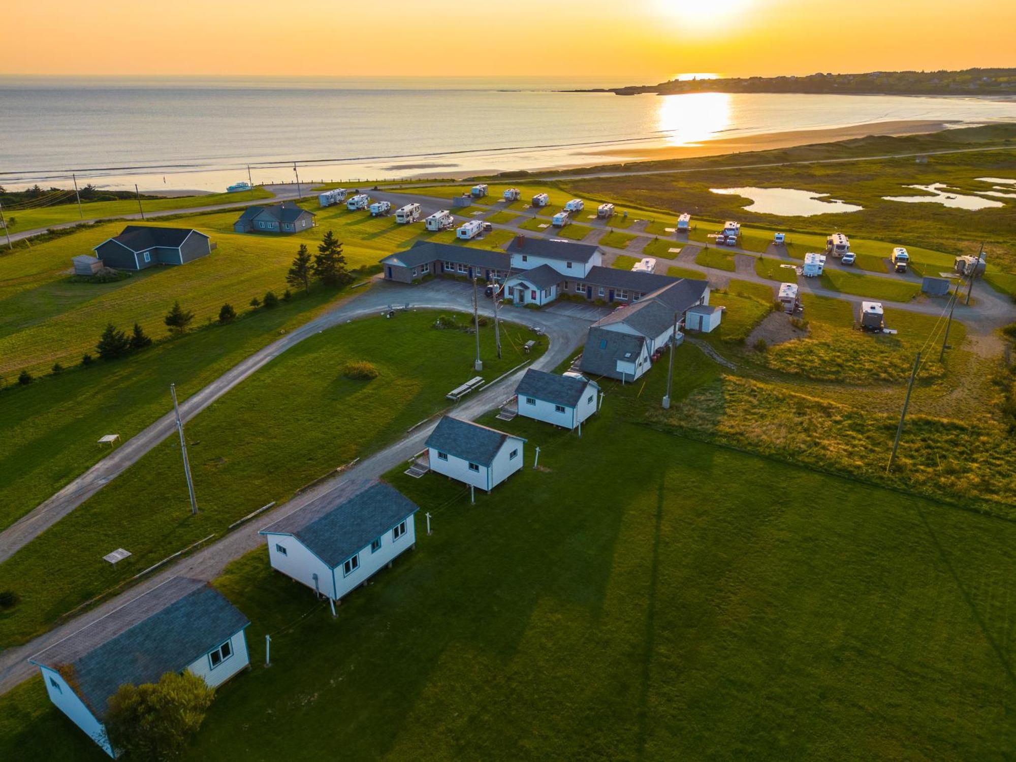 海角景观小屋汽车旅馆 Mavilette 外观 照片