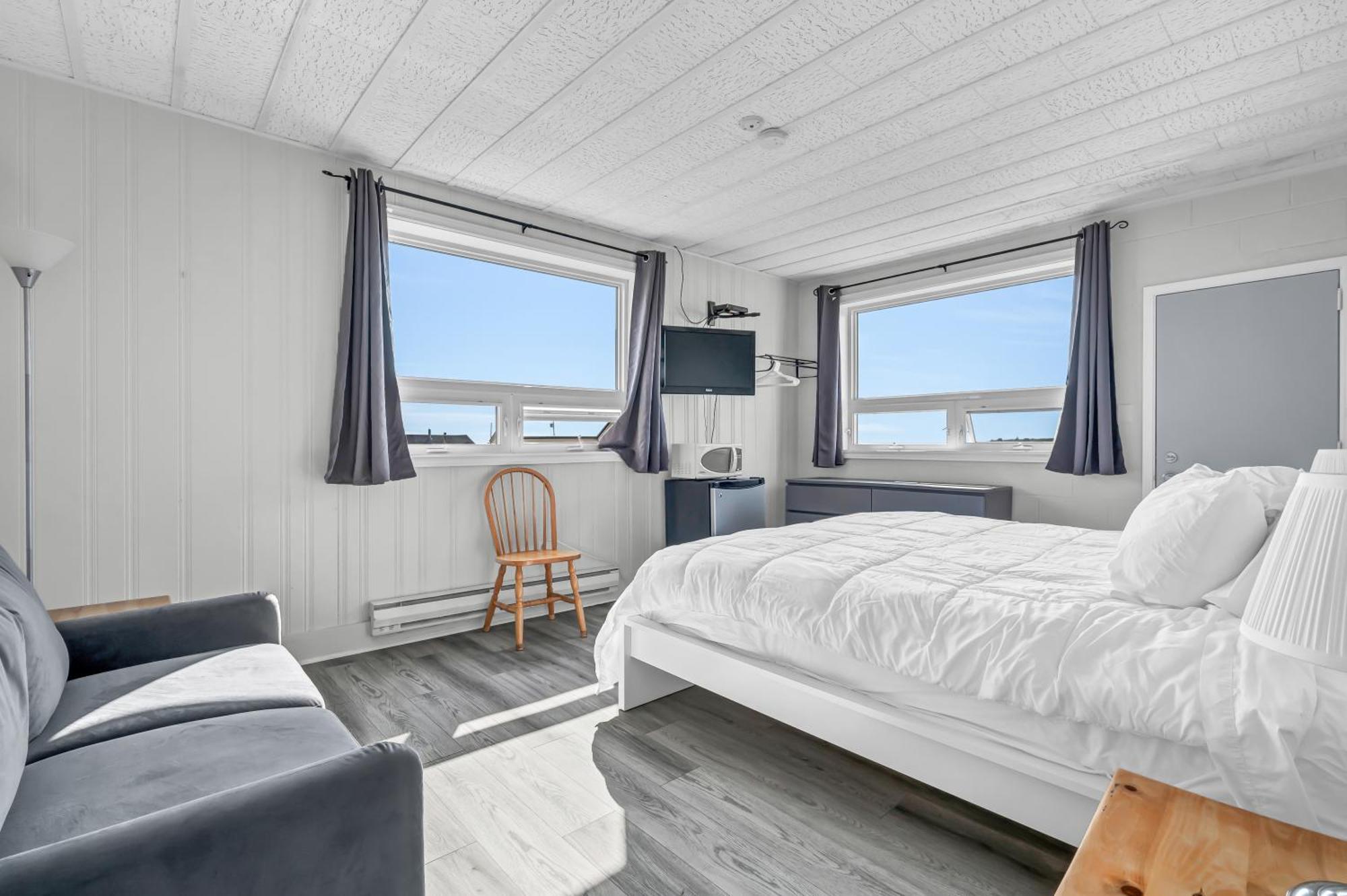 海角景观小屋汽车旅馆 Mavilette 客房 照片