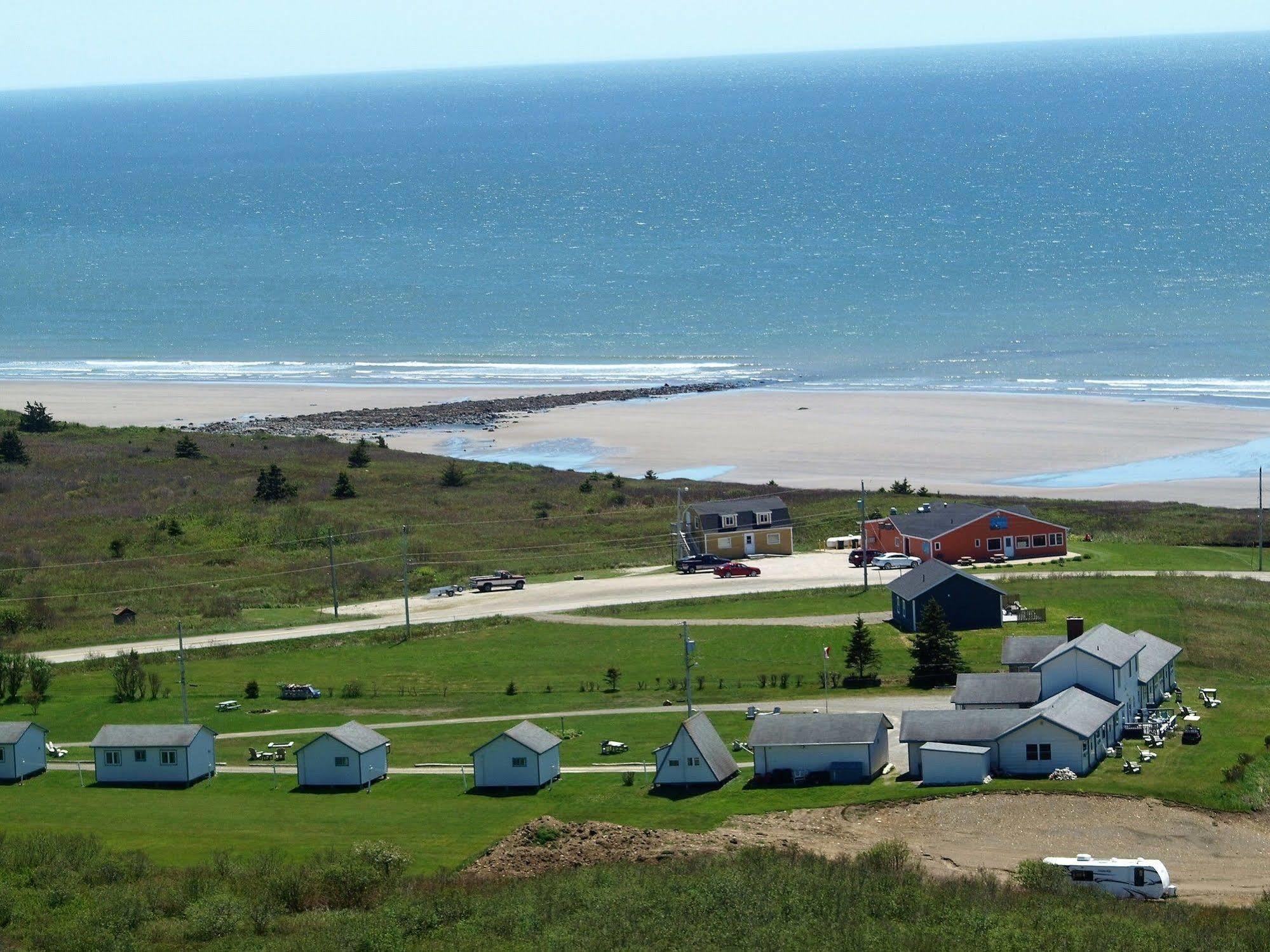海角景观小屋汽车旅馆 Mavilette 外观 照片